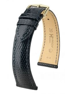 Pasek HIRSCH London L 04266050-1-19 ze skóry jaszczurki 19 mm