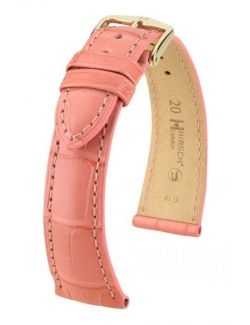 Pasek HIRSCH London L 04307025-1-18 ze skóry krokodyla 18 mm