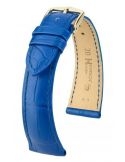 Pasek HIRSCH London L 04307085-1-17 ze skóry krokodyla 17 mm - HIRSCH - paski do zegarków