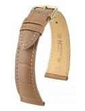Pasek HIRSCH London L 04307099-1-22 ze skóry krokodyla 22 mm - HIRSCH - paski do zegarków