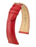 Pasek HIRSCH London L 04366020-1-22 ze skóry jaszczurki 22 mm - HIRSCH - paski do zegarków