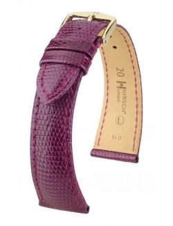 Pasek HIRSCH London L 04366087-1-18 ze skóry jaszczurki 18 mm