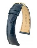 Pasek HIRSCH London M 04207189-1-16 ze skóry krokodyla 16 mm - HIRSCH - paski do zegarków