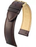 Pasek HIRSCH Merino Artisan Leather L 01206010-1-18 skórzany 18 mm - HIRSCH - paski do zegarków