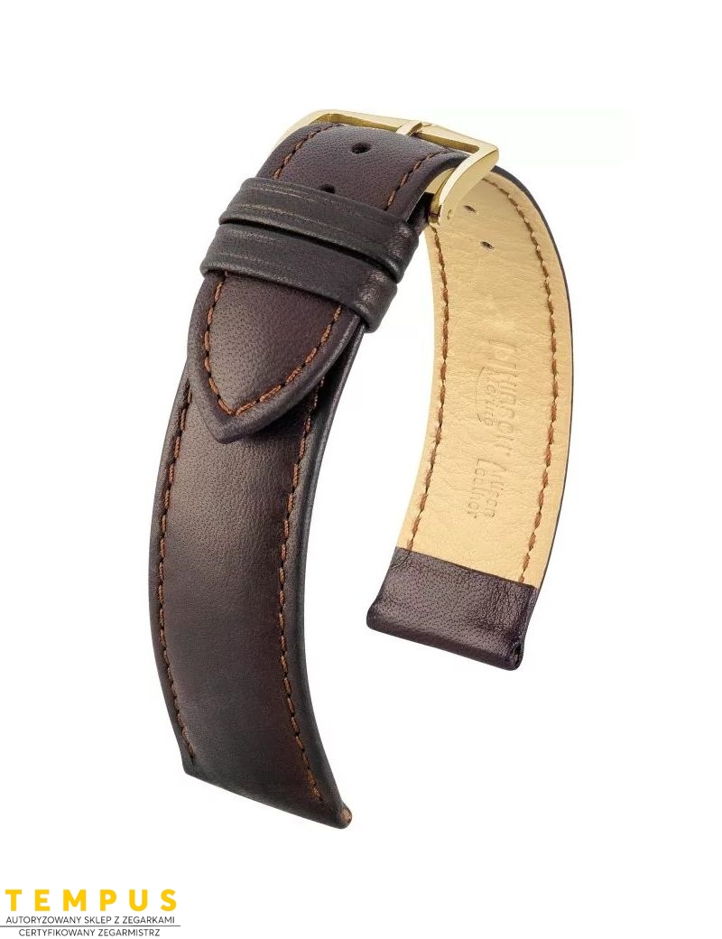 Pasek HIRSCH Merino Artisan Leather L 01206010-1-18 skórzany 18 mm - HIRSCH - paski do zegarków Pasek HIRSCH Merino Artisan Leather L 01206010-1-18 skórzany 18 mm - HIRSCH - paski do zegarków