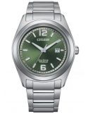 Zegarek casual męski Citizen Super Titanium AW1641-81X Eco-Drive 42 mm na bransolecie