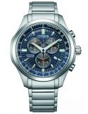 Zegarek sportowy męski Citizen Sporting Chronograph Super Titanium AT2530-85L na bransolecie