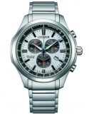 Zegarek sportowy męski Citizen Sporting Chronograph Super Titanium AT2530-85A na bransolecie