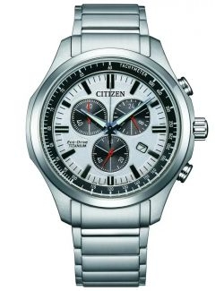 Citizen Sporting Chronograph Super Titanium AT2530-85A