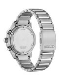 Zegarek sportowy męski Citizen Sporting Chronograph Super Titanium AT2530-85L na bransolecie