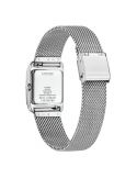 Zegarek klasyczny, elegancki damski Citizen Lady Square Set EW5590-62A na bransolecie
