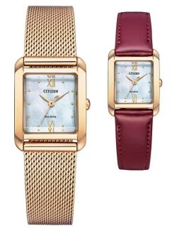 Citizen Lady Square Set EW5593-64D