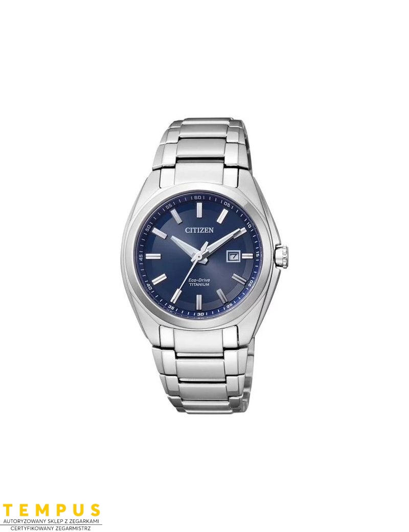 Zegarek klasyczny damski Citizen TITANIUM Lady EW2210-53L na bransolecie Zegarek klasyczny damski Citizen TITANIUM Lady EW2210-53L na bransolecie