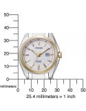 Zegarek klasyczny damski Citizen TITANIUM Lady EW2214-52A na bransolecie