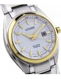 Zegarek klasyczny damski Citizen TITANIUM Lady EW2214-52A na bransolecie