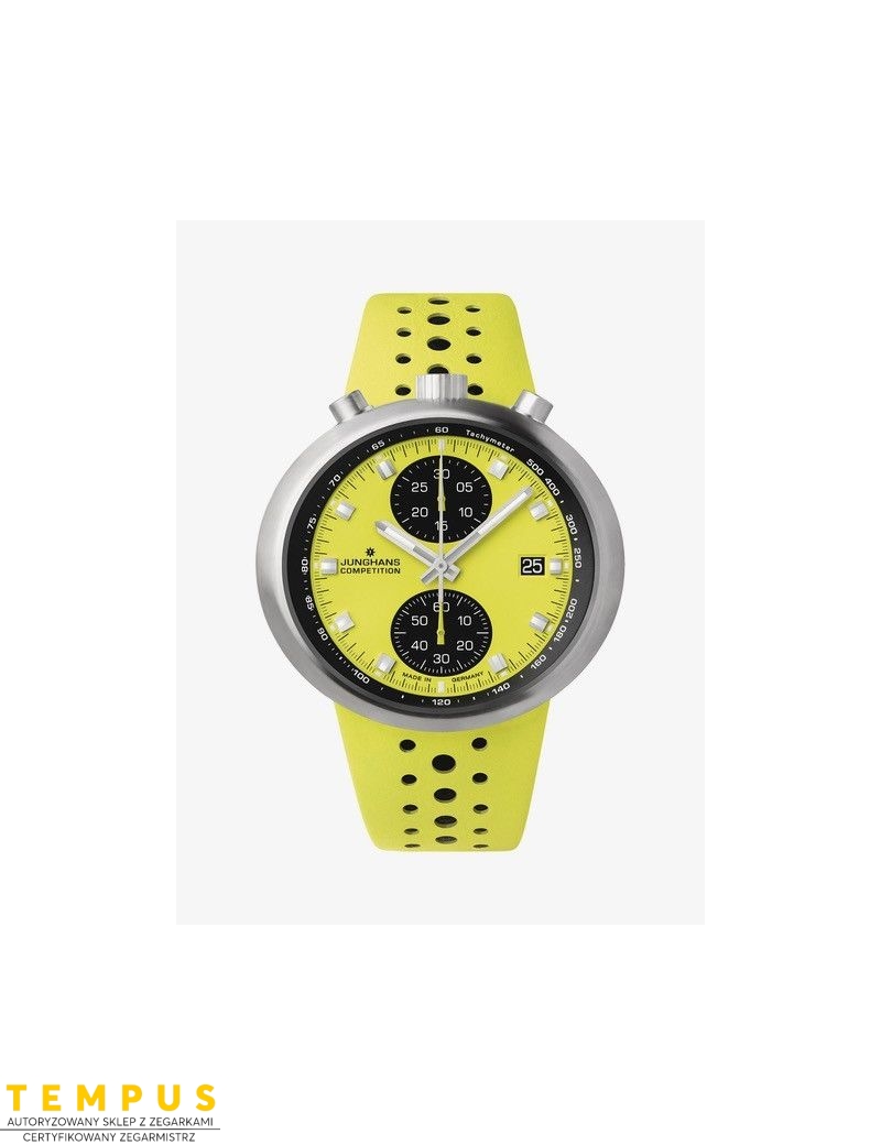 Junghans 1972 Competition Fis Edition Lemon 27/4305.00 - Zegarki JUNGHANS Junghans 1972 Competition Fis Edition Lemon 27/4305.00 - Zegarki JUNGHANS
