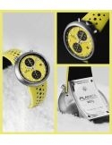 Junghans 1972 Competition Fis Edition Lemon 27/4305.00 - Zegarki JUNGHANS