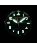 Zegarek militarny męski Citizen MILITARY BM8560-88XE na bransolecie