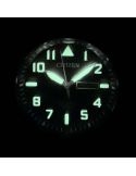 Zegarek militarny męski Citizen MILITARY BM8560-45LE na pasku