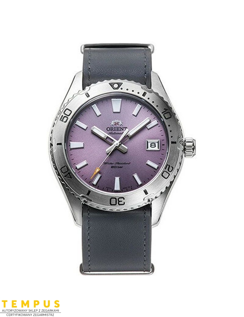Zegarek sportowy unisex Orient Mako 40 RA-AC0Q07V10B - Zegarki ORIENT Zegarek sportowy unisex Orient Mako 40 RA-AC0Q07V10B - Zegarki ORIENT
