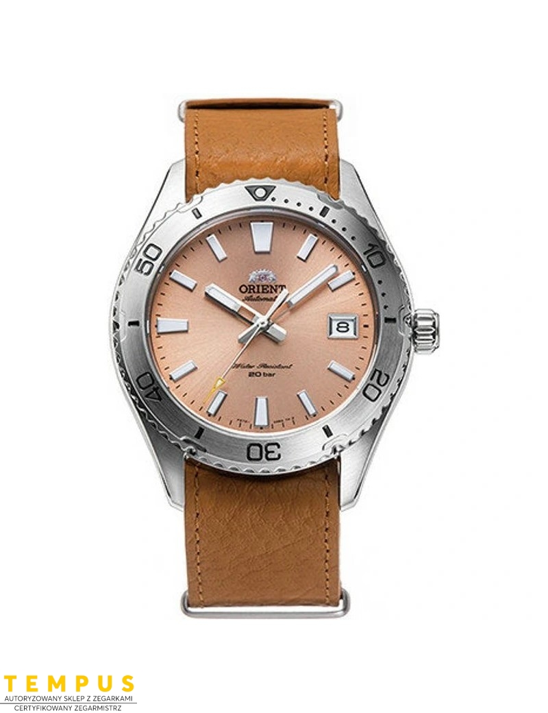 Zegarek sportowy unisex Orient Mako 40 RA-AC0Q05P10B - Zegarki ORIENT Zegarek sportowy unisex Orient Mako 40 RA-AC0Q05P10B - Zegarki ORIENT