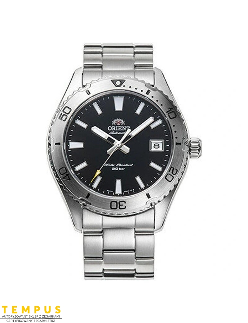 Zegarek sportowy unisex Orient Mako 40 RA-AC0Q01B10B - Zegarki ORIENT Zegarek sportowy unisex Orient Mako 40 RA-AC0Q01B10B - Zegarki ORIENT