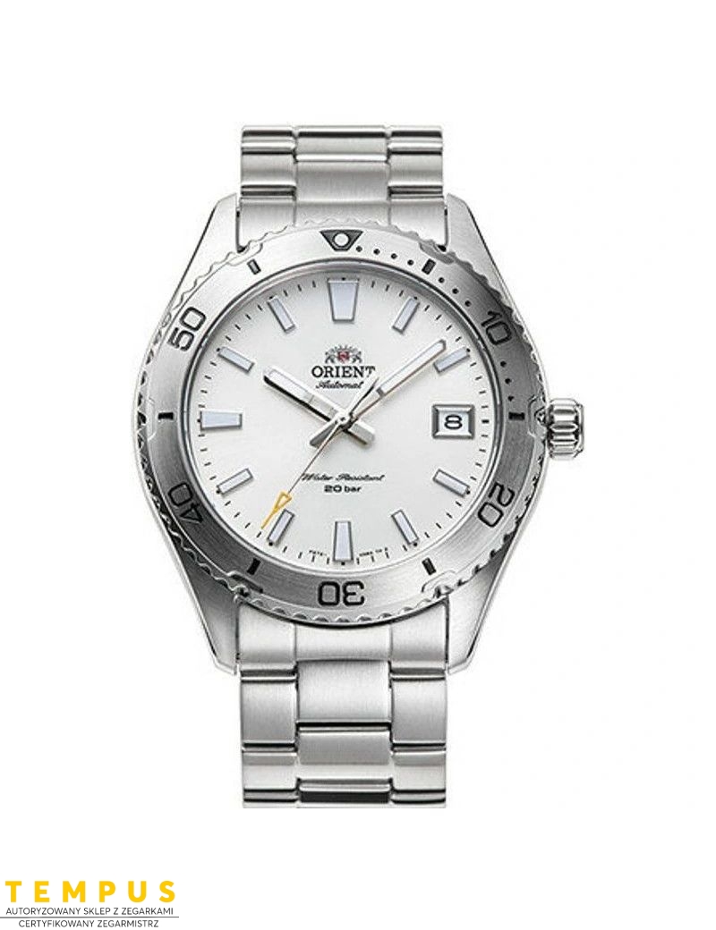 Zegarek sportowy unisex Orient Mako 40 RA-AC0Q03S10B - Zegarki ORIENT Zegarek sportowy unisex Orient Mako 40 RA-AC0Q03S10B - Zegarki ORIENT