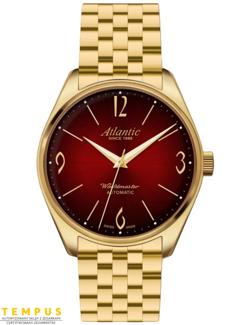Atlantic Worldmaster Art Deco 51752.45.99GM Automatic - Zegarki ATLANTIC