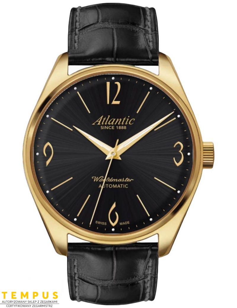Atlantic Worldmaster Art Deco 51752.45.69G Automatic - Zegarki ATLANTIC Atlantic Worldmaster Art Deco 51752.45.69G Automatic - Zegarki ATLANTIC