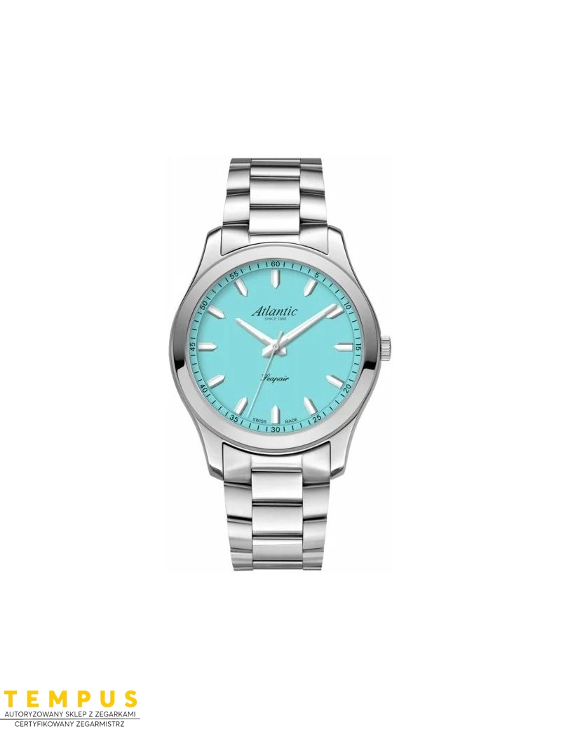 Atlantic Seapair 20335.41.91Tq Tiffany Blue - Zegarki ATLANTIC Atlantic Seapair 20335.41.91Tq Tiffany Blue - Zegarki ATLANTIC