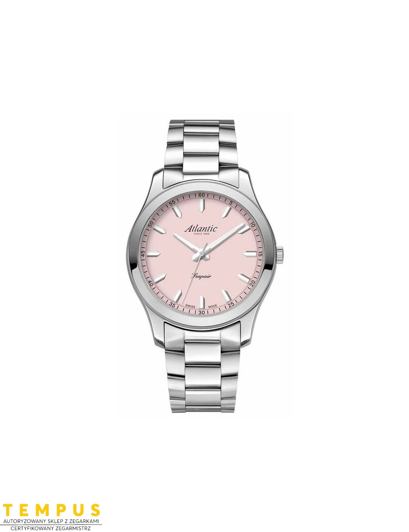 Atlantic Seapair 20335.41.91PK Baby Pink - Zegarki ATLANTIC Atlantic Seapair 20335.41.91PK Baby Pink - Zegarki ATLANTIC
