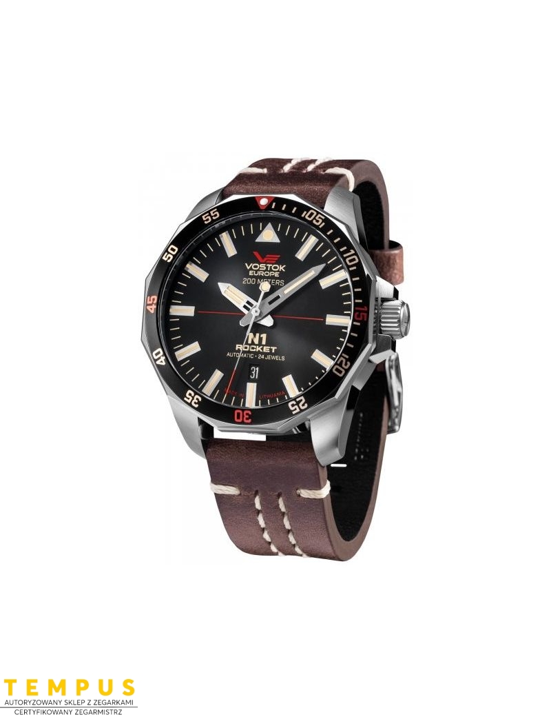 Zegarek sportowy męski Vostok Europe N1 ROCKET NH35A-225A709 - Zegarki VOSTOK EUROPE