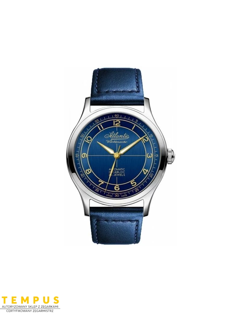 Atlantic Worldmaster 1888 The Original Automatic Incabloc 53780.41.53G - Zegarki ATLANTIC Atlantic Worldmaster 1888 The Original Automatic Incabloc 53780.41.53G - Zegarki ATLANTIC