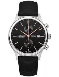 Atlantic Seabase Chrono 64452.41.61R - Zegarki ATLANTIC