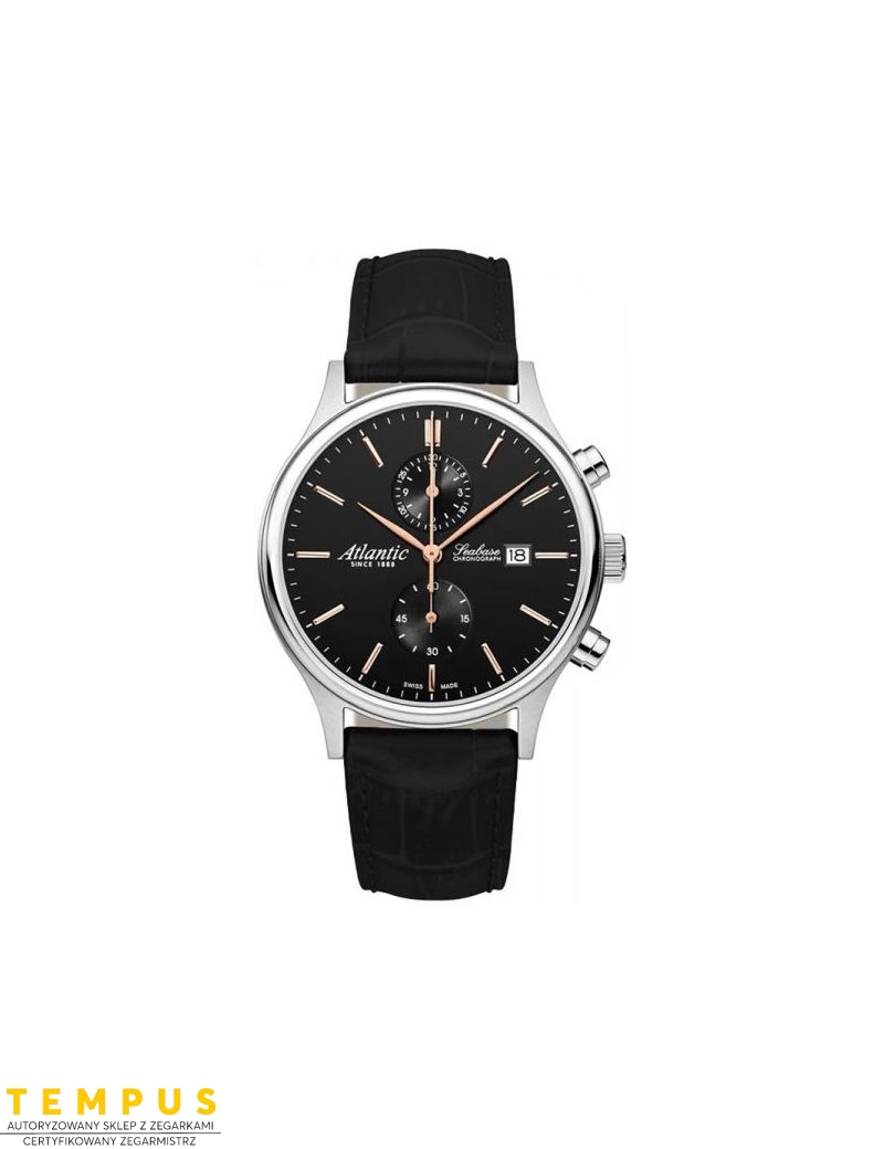 Atlantic Seabase Chrono 64452.41.61R - Zegarki ATLANTIC Atlantic Seabase Chrono 64452.41.61R - Zegarki ATLANTIC
