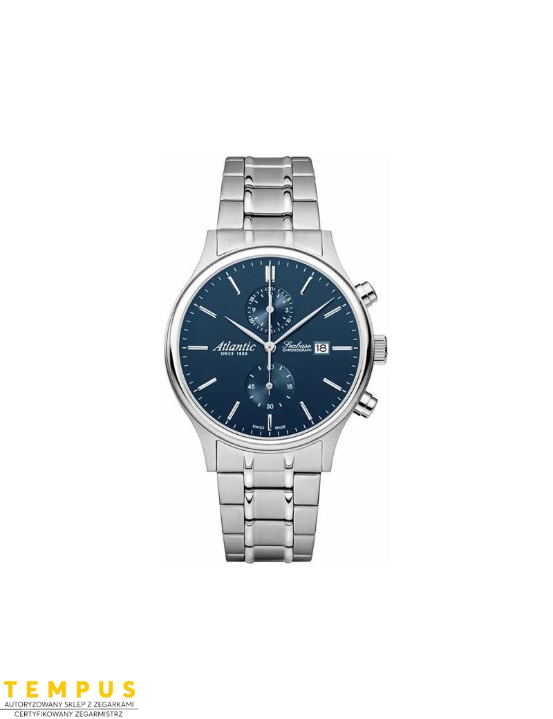 Atlantic Seabase Chrono 64457.41.51 - Zegarki ATLANTIC Atlantic Seabase Chrono 64457.41.51 - Zegarki ATLANTIC