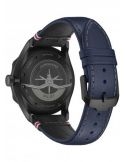 Junghans Meister Pilot Chronoscope Navy BlueLimited To 300 Pcs. Worldwide 27/3396.00 - Zegarki JUNGHANS