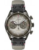 Junghans Meister Pilot Chronoscope Desert 27/3398.00 - Zegarki JUNGHANS