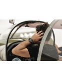 Junghans Meister Pilot Chronoscope Navy BlueLimited To 300 Pcs. Worldwide 27/3396.00 - Zegarki JUNGHANS