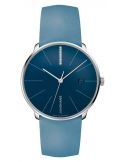 Junghans Meister Fein Automatic 27/4356.00 Diamonds - Zegarki JUNGHANS