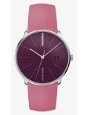 Junghans Meister Fein Automatic 27/4358.00 Diamonds - Zegarki JUNGHANS