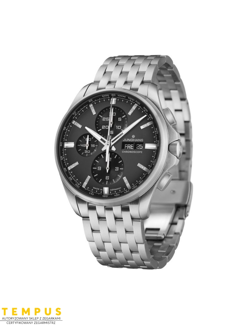 Junghans Meister S Chronoscope 27/4024.44 - Zegarki JUNGHANS Junghans Meister S Chronoscope 27/4024.44 - Zegarki JUNGHANS
