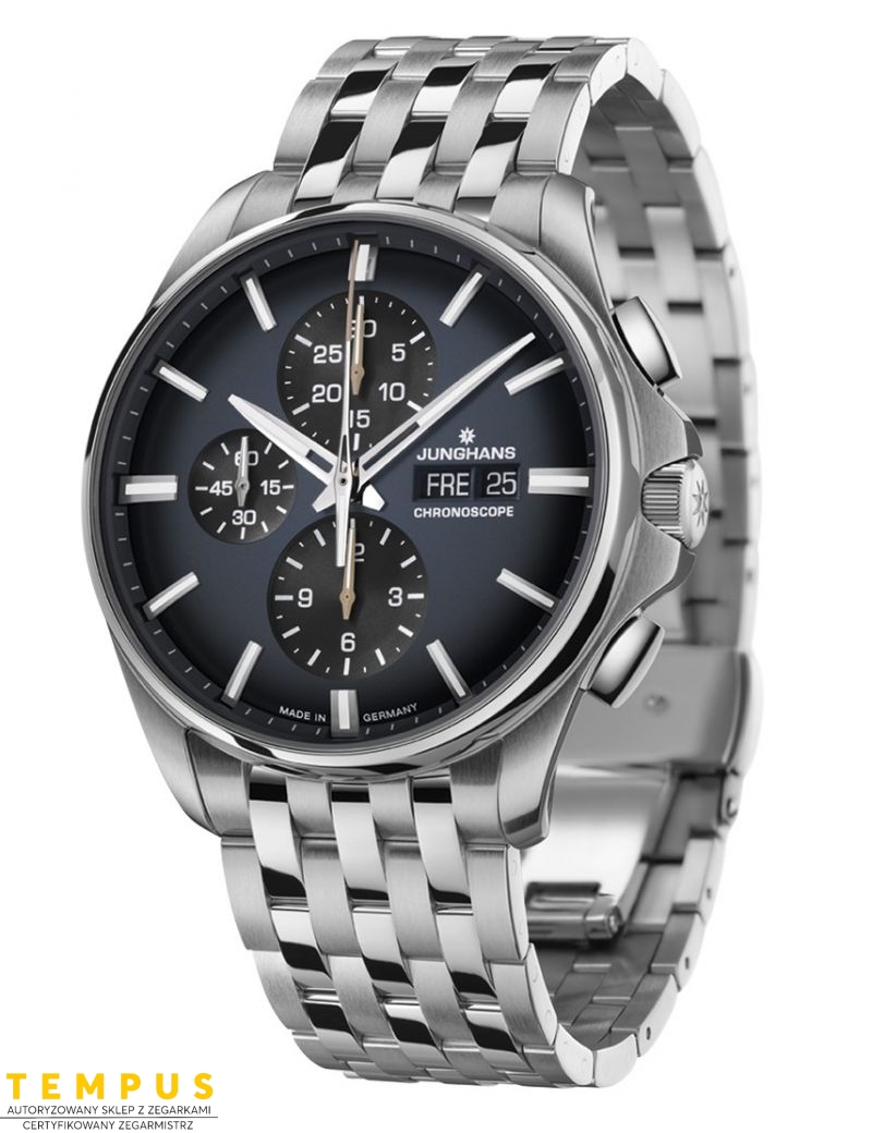 Junghans Meister S Chronoscope 27/4228.44 - Zegarki JUNGHANS Junghans Meister S Chronoscope 27/4228.44 - Zegarki JUNGHANS