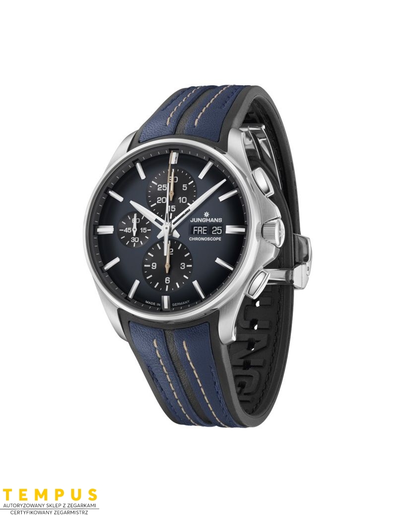 Junghans Meister S Chronoscope 27/4227.00 - Zegarki JUNGHANS Junghans Meister S Chronoscope 27/4227.00 - Zegarki JUNGHANS