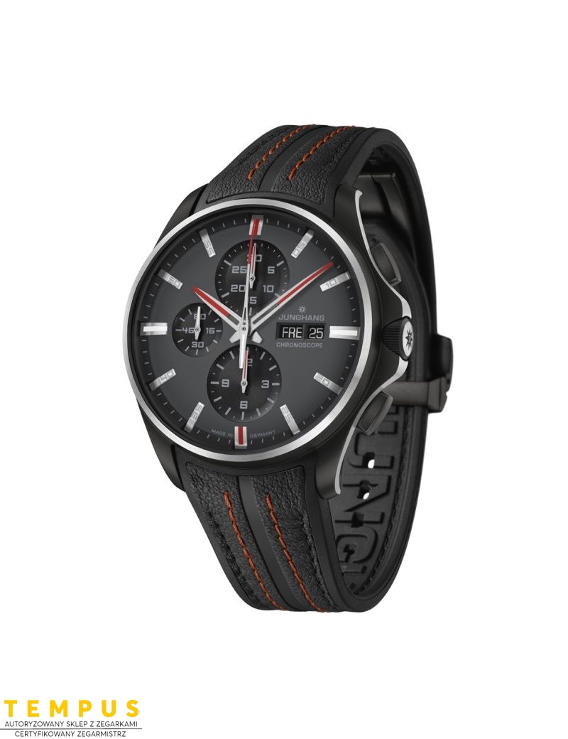 Junghans Meister S Chronoscope 27/4025.00 - Zegarki JUNGHANS