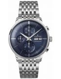 Junghans Meister Chronoscope Engl. Day 27/4528.47 Sapphire - Zegarki JUNGHANS
