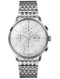 Junghans Meister Chronoscope Engl. Day 27/4121.47 Sapphire - Zegarki JUNGHANS