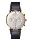 Junghans Meister Chronoscope Engl. Day 27/7023.03 Sapphire - Zegarki JUNGHANS