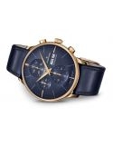 Junghans Meister Chronoscope Engl. Day 27/7024.03 - Zegarki JUNGHANS
