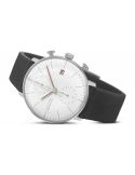 Junghans Max Bill Chronoscope Bauhaus 27/4303.02 - Zegarki JUNGHANS